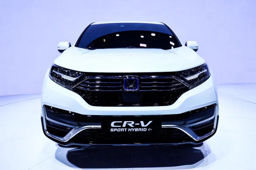 CR-V 銳·混動(dòng)e+北京車展全球首發(fā)，東風(fēng)Honda進(jìn)入混動(dòng)2.0時(shí)代
